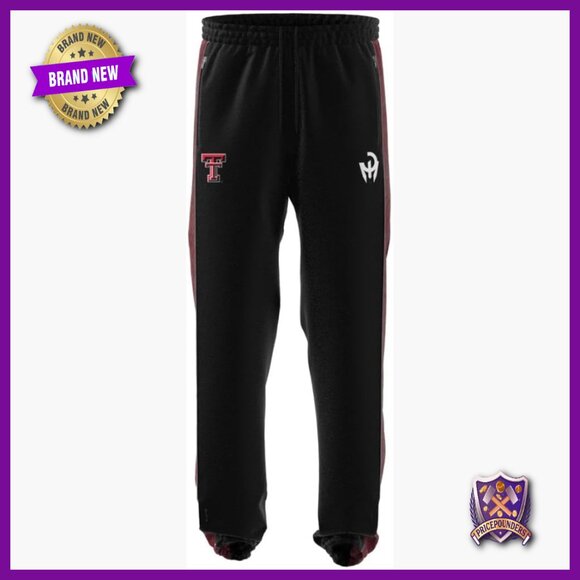 Men's 3XL Satin Track Pants Drawstring Waist Patrick Mahomes NFL